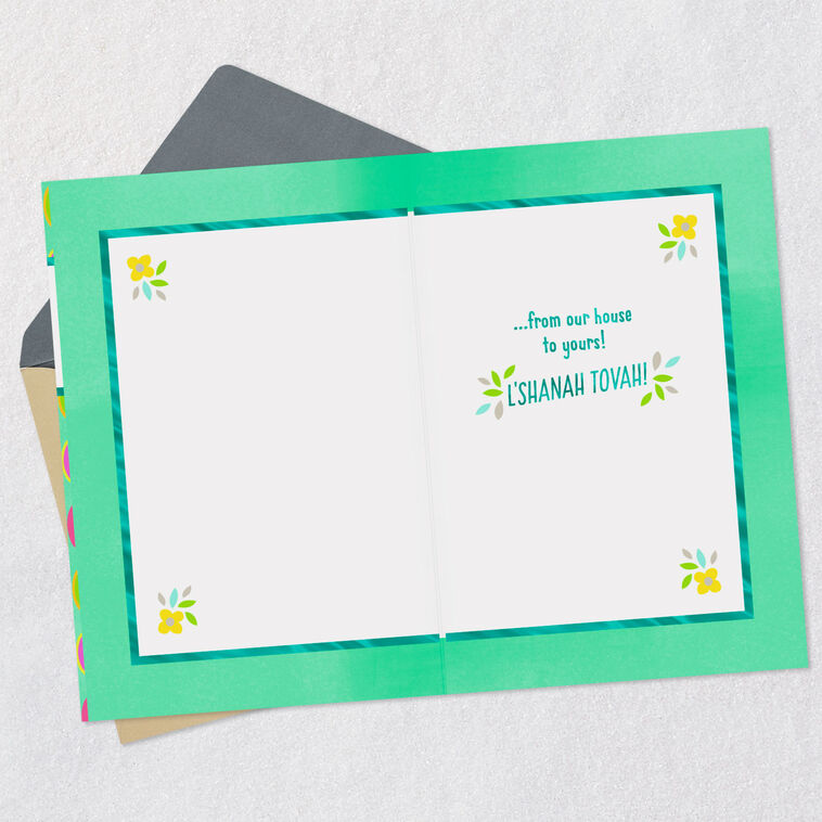 Hallmark A Bushel Of Blessings Rosh Hashanah Card