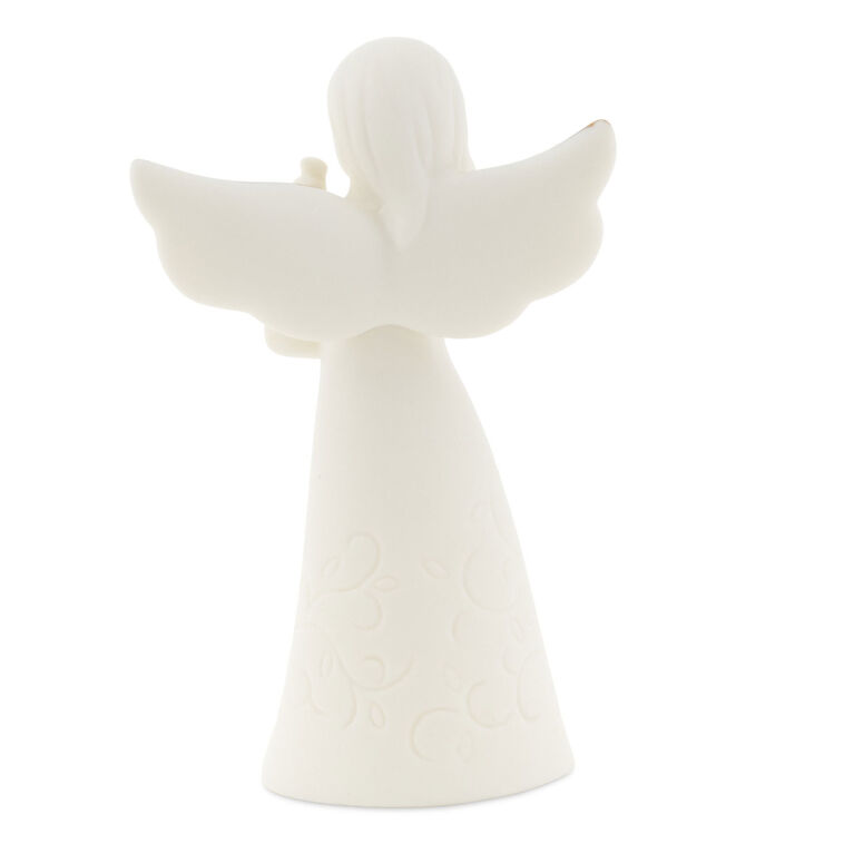 Hallmark A Caring Heart Mini Angel Figurine 3.8"