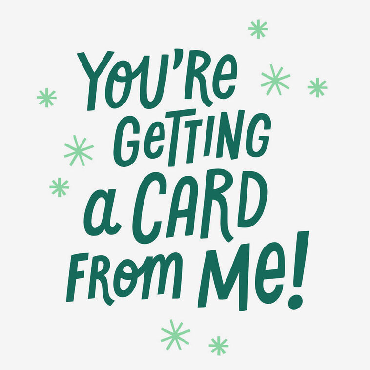 Hallmark A Christmas Miracle Funny Christmas Card