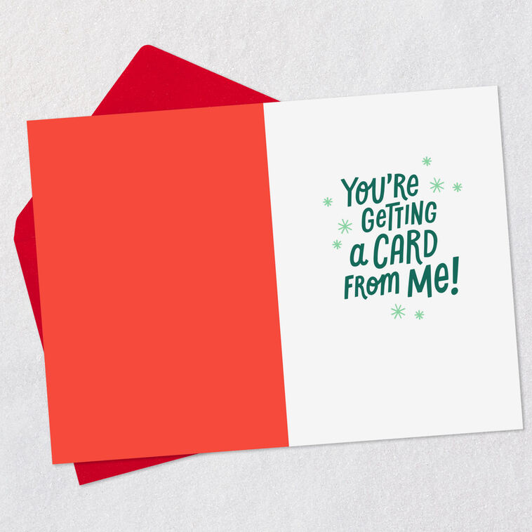 Hallmark A Christmas Miracle Funny Christmas Card