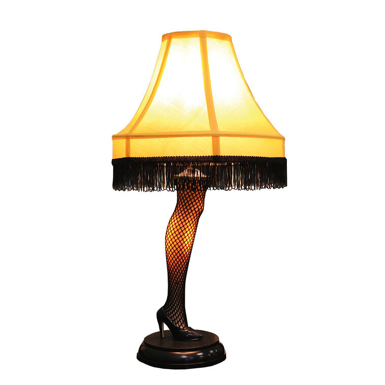 hallmark A Christmas Story Leg Lamp 20"