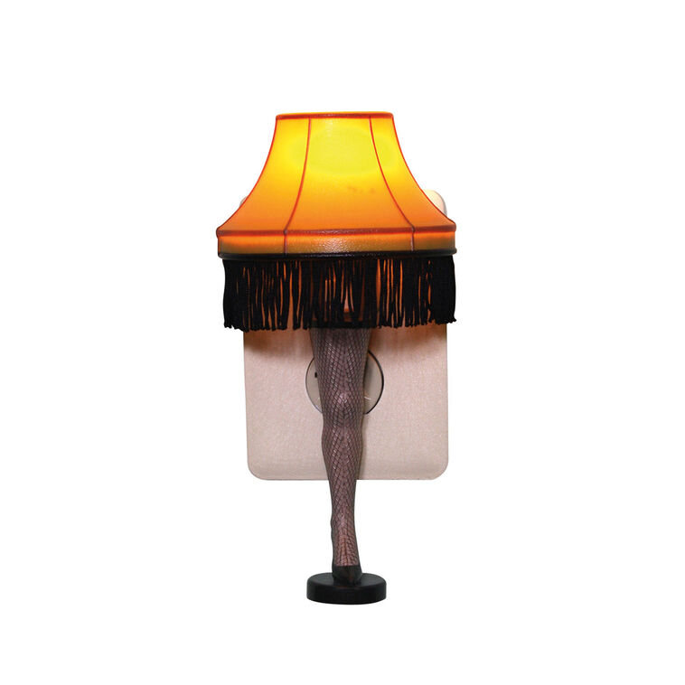hallmark A Christmas Story Leg Lamp Nightlight