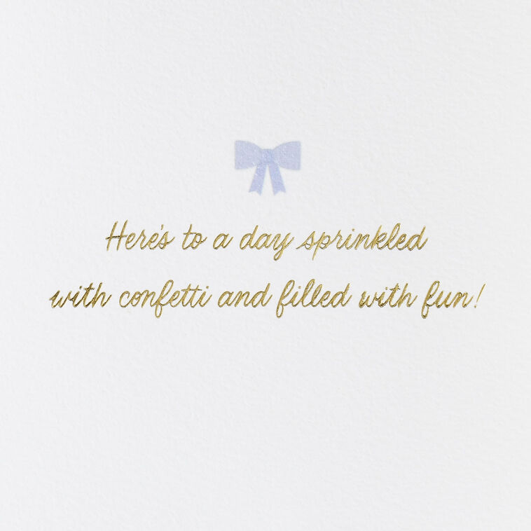 Hallmark A Day Filled With Fun Birthday Card