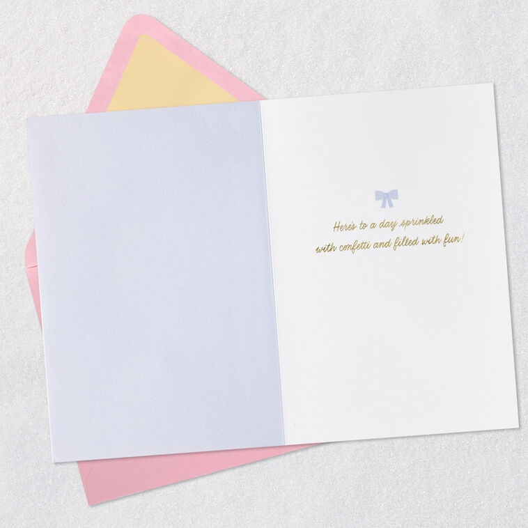 Hallmark A Day Filled With Fun Birthday Card