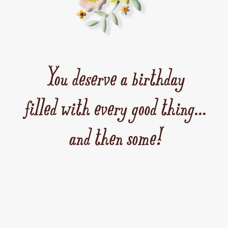 Hallmark A Day For Smiling Birthday Card