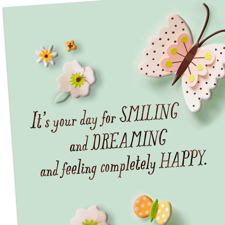 Hallmark A Day For Smiling Birthday Card