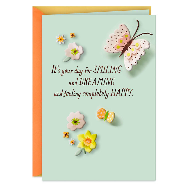 hallmark A Day for Smiling Birthday Card