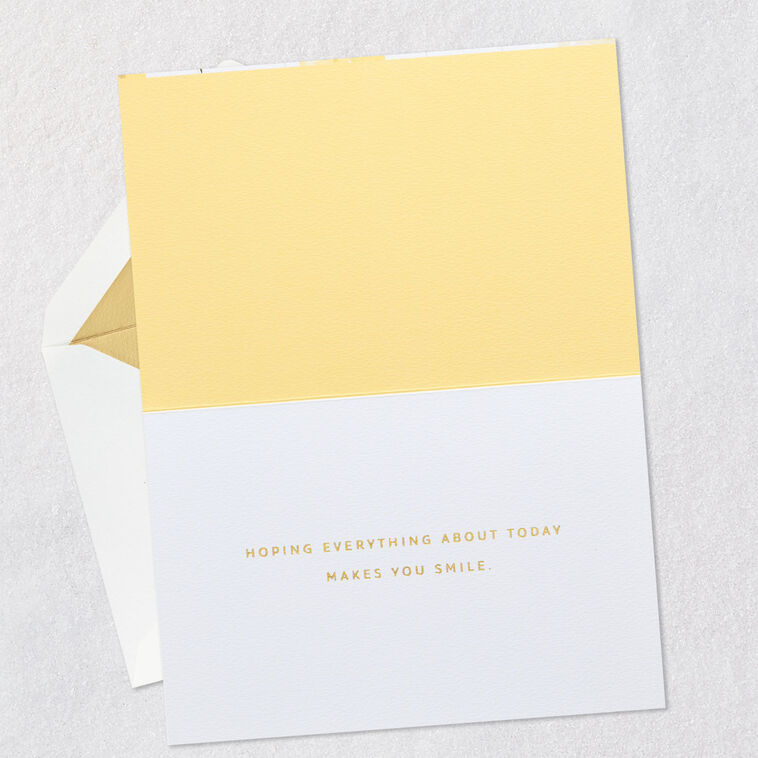 Hallmark A Day Of Smiles Celebration Card