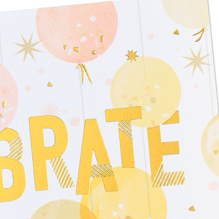Hallmark A Day Of Smiles Celebration Card