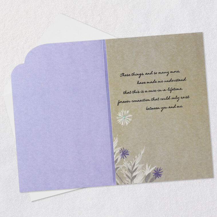 Hallmark A Forever Connection Love Card