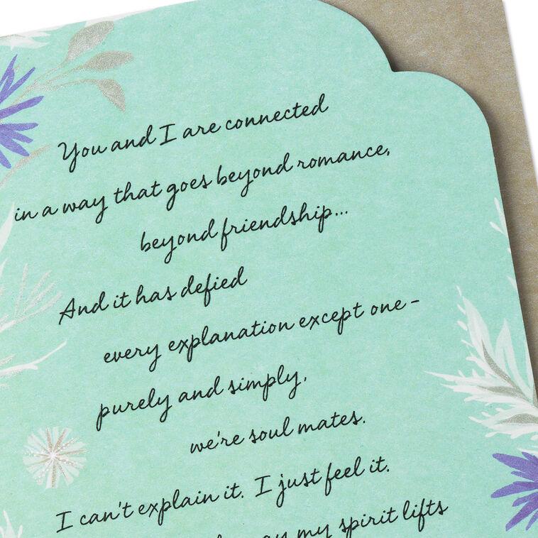 Hallmark A Forever Connection Love Card