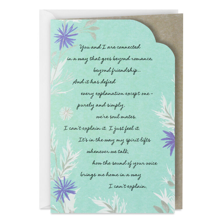 hallmark A Forever Connection Love Card