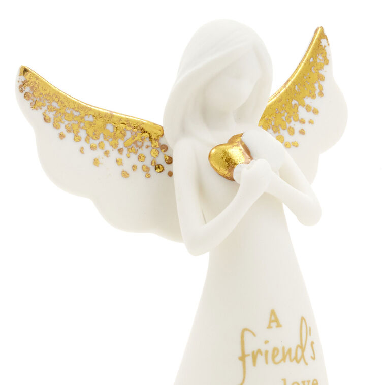 Hallmark A Friend's Love Angel Figurine 6"