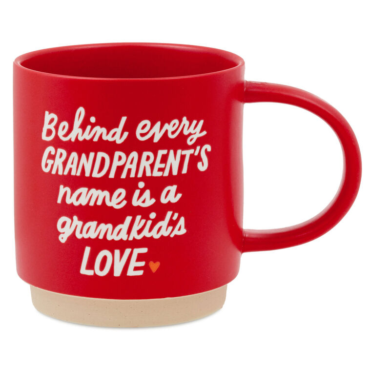 hallmark A Grandkid's Love Mug 16 oz