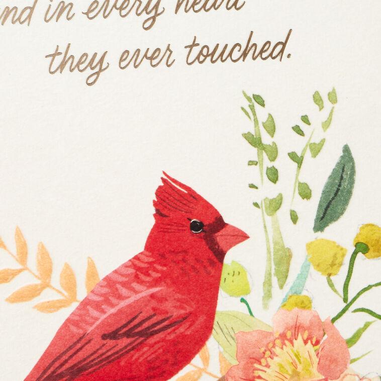 Hallmark A Life Well-Lived Sympathy Card