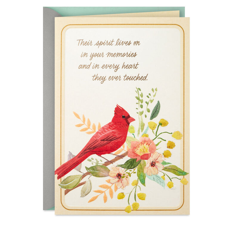 hallmark A Life Well-Lived Sympathy Card