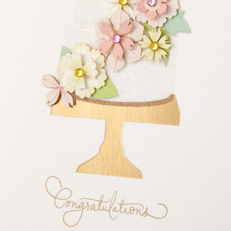 Hallmark A Lifetime Of Happiness Wedding Card