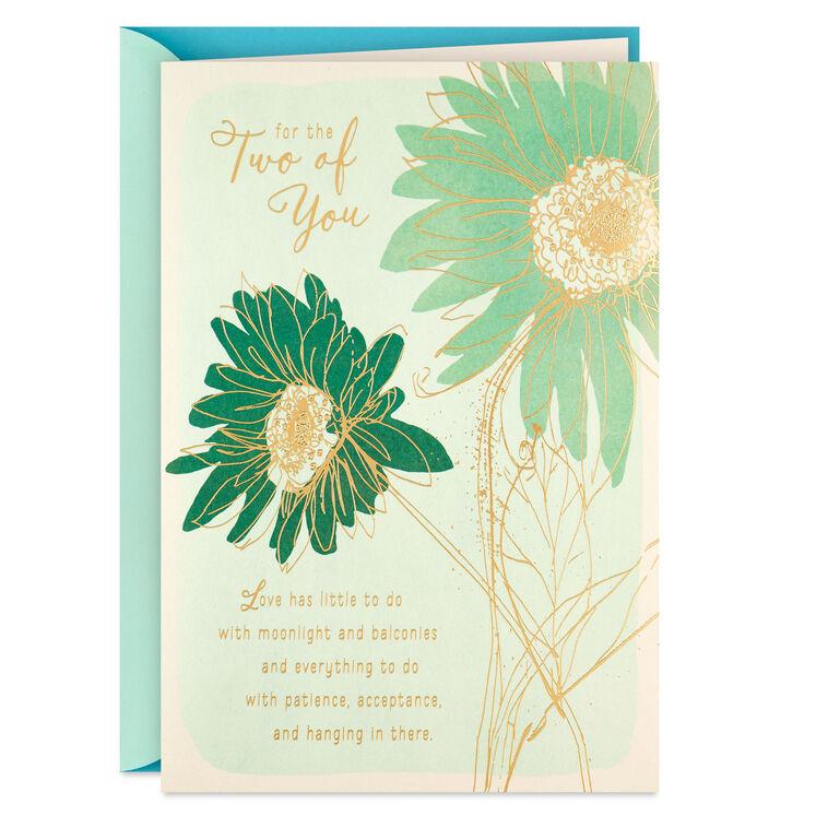 hallmark A Lifetime of Love Anniversary Card