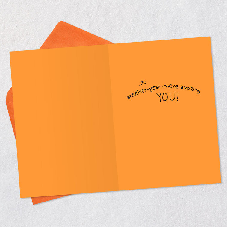 Hallmark A Little Shout-Out Birthday Card For Kid