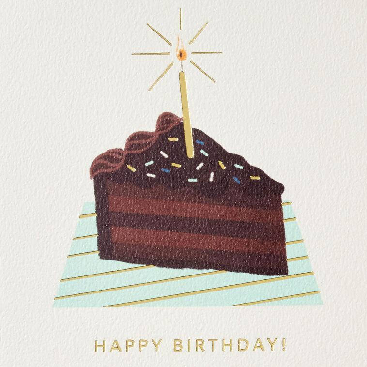 Hallmark A Little Slice Of Happy Birthday Card