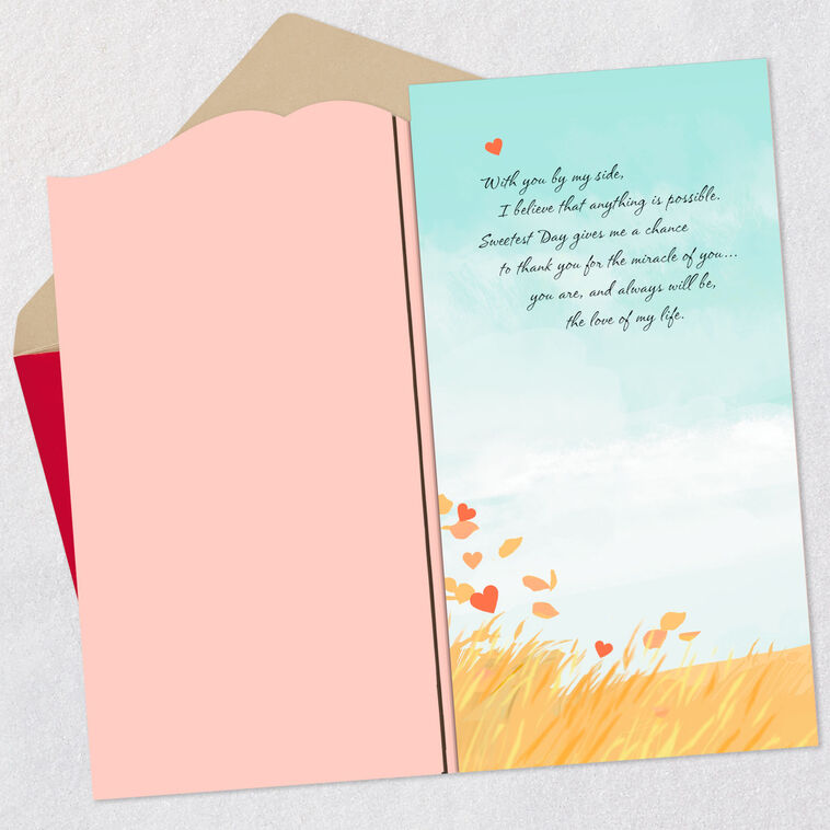 Hallmark A Love Like Ours Sweetest Day Card