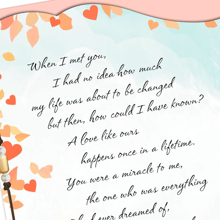 Hallmark A Love Like Ours Sweetest Day Card