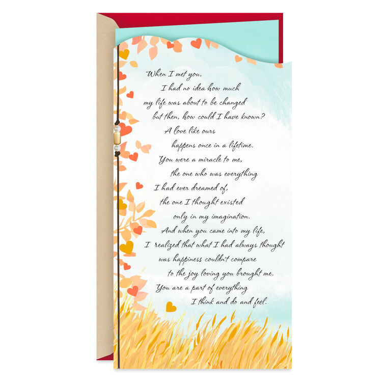 hallmark A Love Like Ours Sweetest Day Card