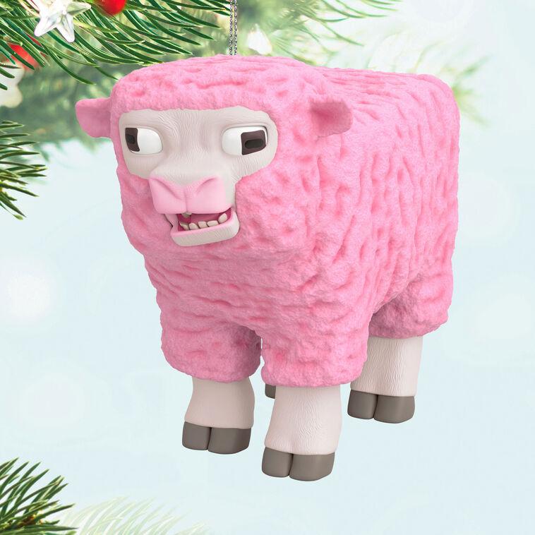 Hallmark A Minecraft Movie Pink Sheep Ornament