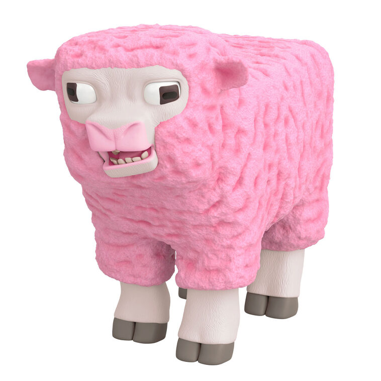 hallmark A Minecraft Movie Pink Sheep Ornament