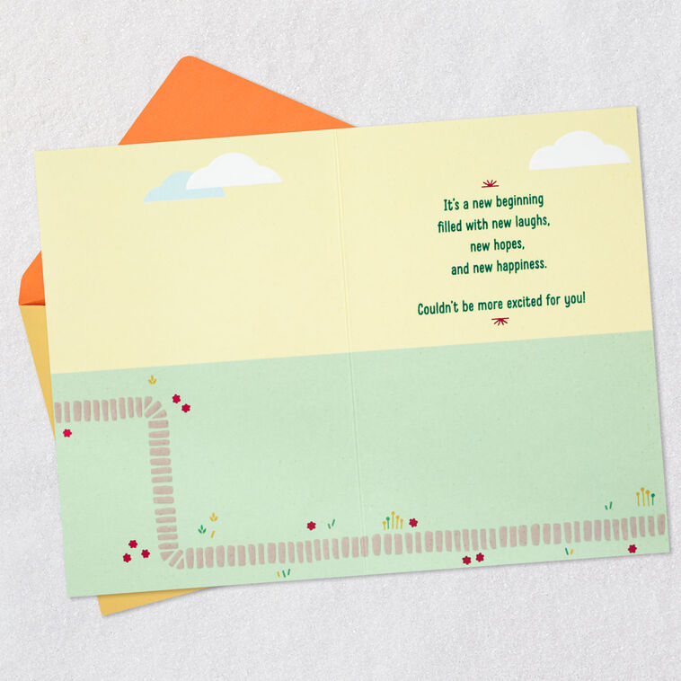 Hallmark A New Beginning New Home Card