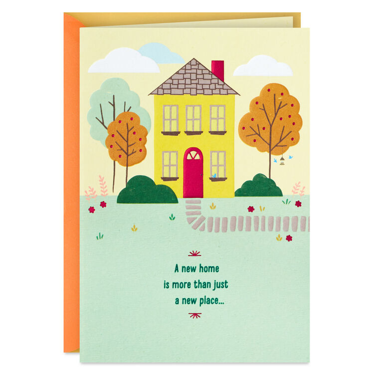 hallmark A New Beginning New Home Card