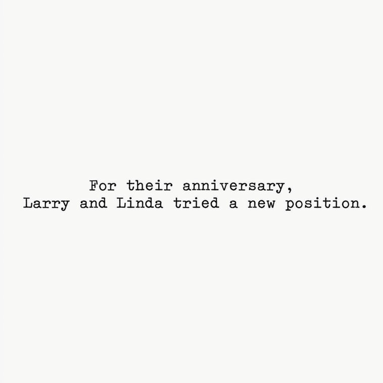 Hallmark A New Position Funny Anniversary Card