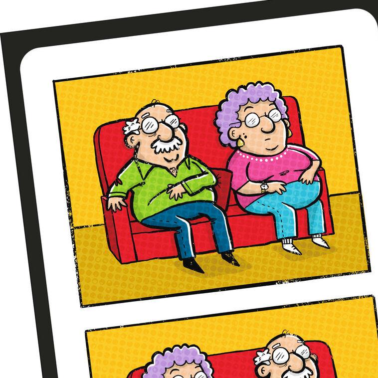 Hallmark A New Position Funny Anniversary Card