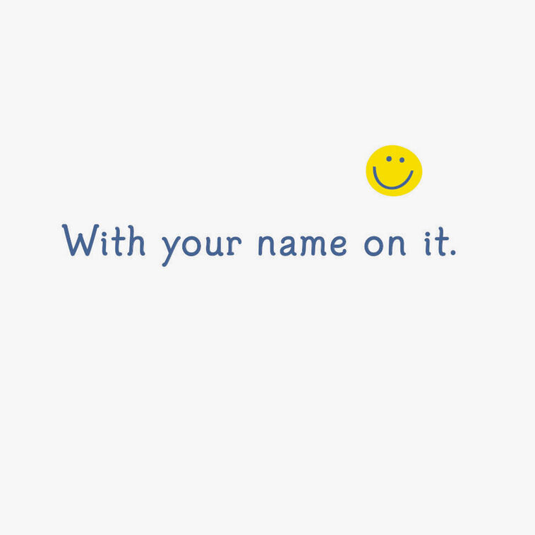 Hallmark A Paper Hug For You Encouragement Card