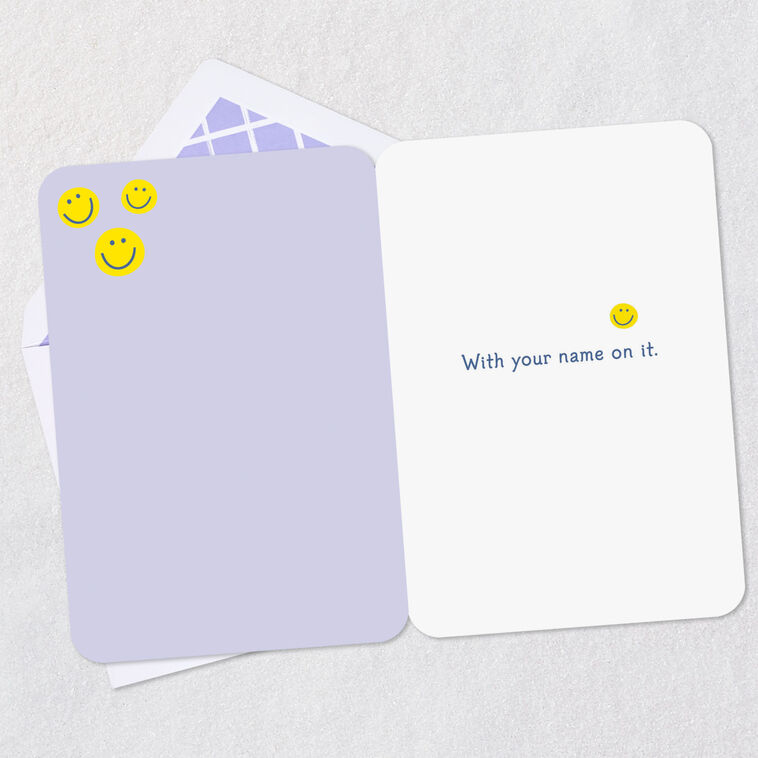 Hallmark A Paper Hug For You Encouragement Card