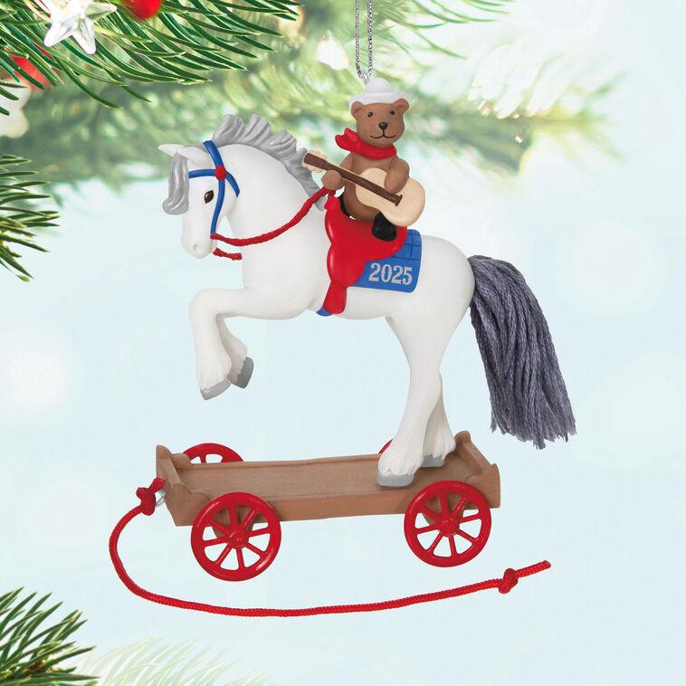 Hallmark A Pony For Christmas 2025 Ornament