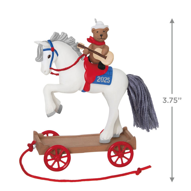 Hallmark A Pony For Christmas 2025 Ornament