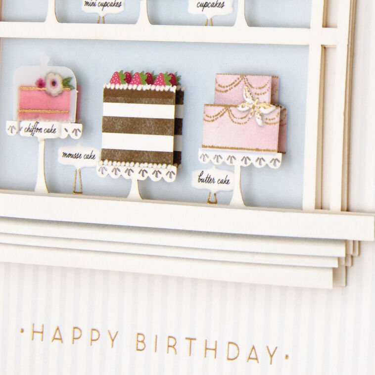 Hallmark A Simply Sweet Day Birthday Card