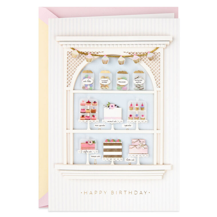 hallmark A Simply Sweet Day Birthday Card