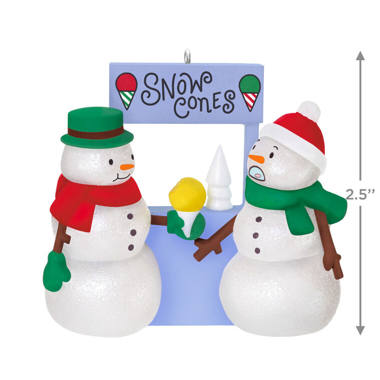 Hallmark A Snowy Surprise Ornament