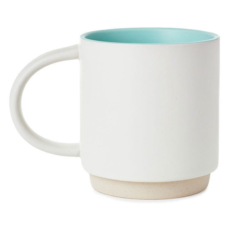Hallmark A Teacher's Heart Mug 16 Oz