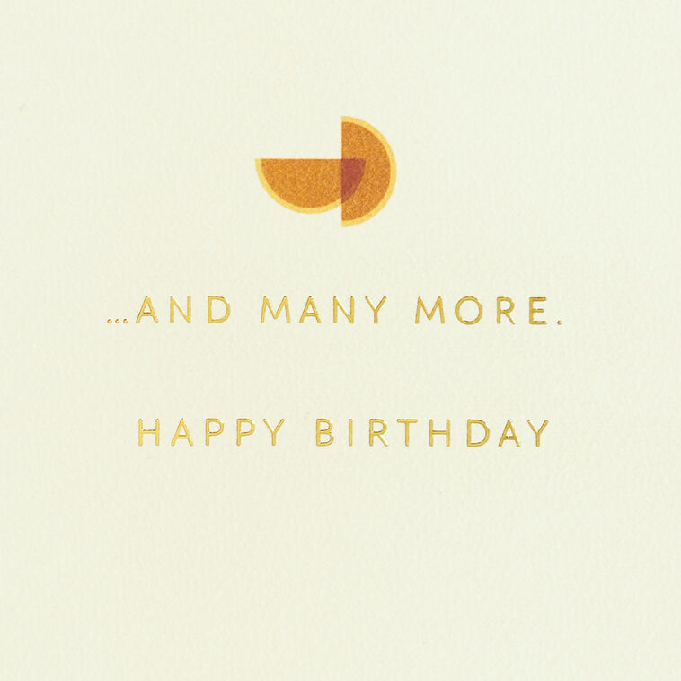 Hallmark A Toast To You Birthday Card