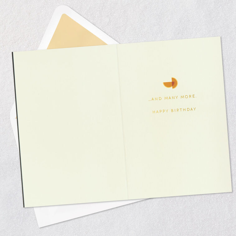 Hallmark A Toast To You Birthday Card