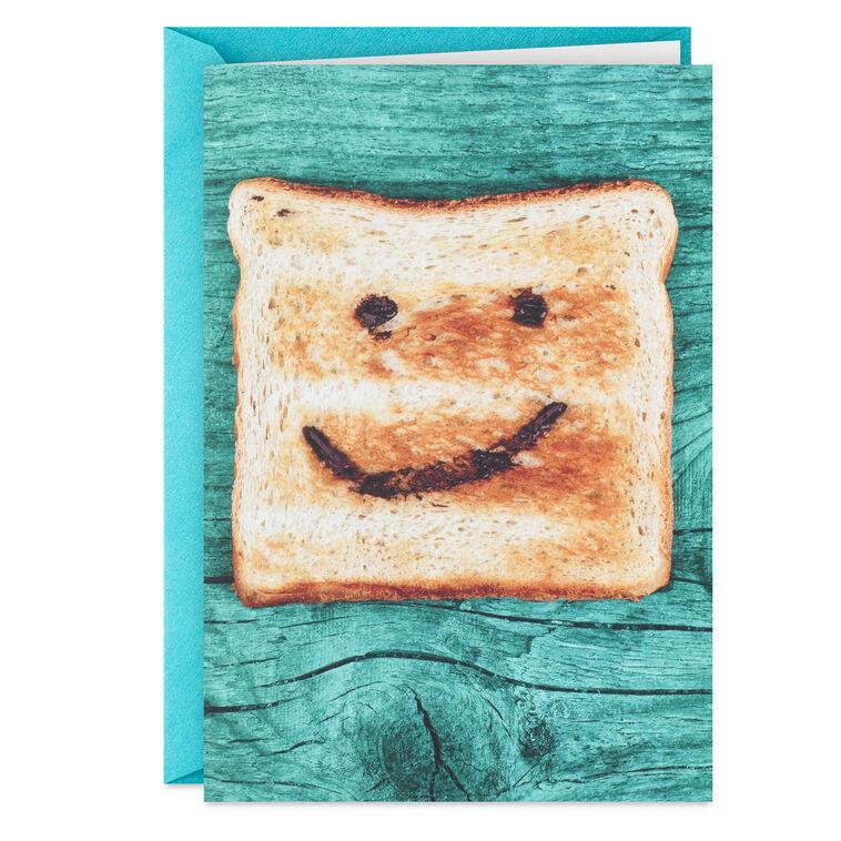hallmark A Toast to You Funny Congratulations Card