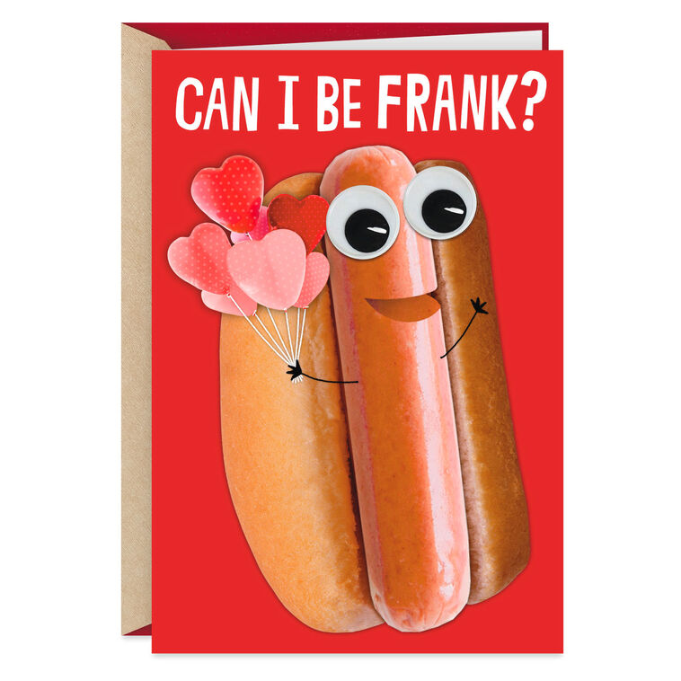 hallmark A Wiener of a Day Funny Sweetest Day Card