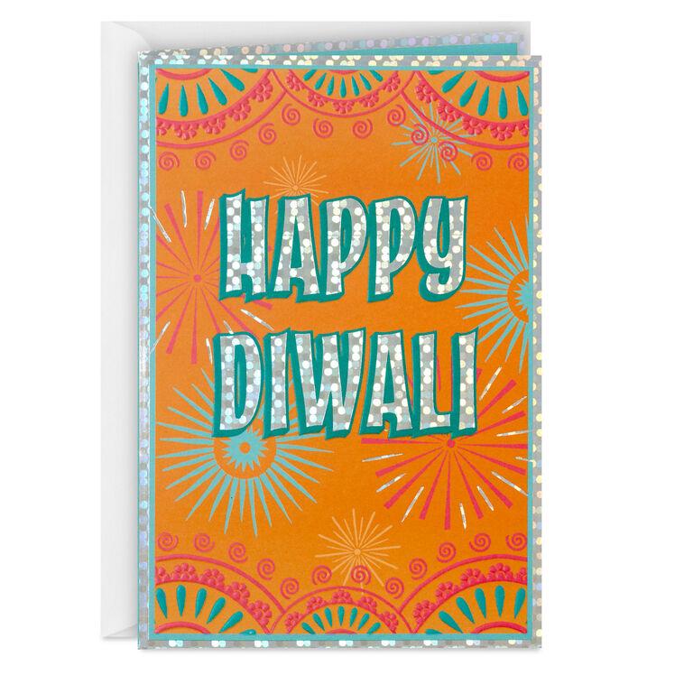 hallmark A Year of Hope and Love Diwali Card