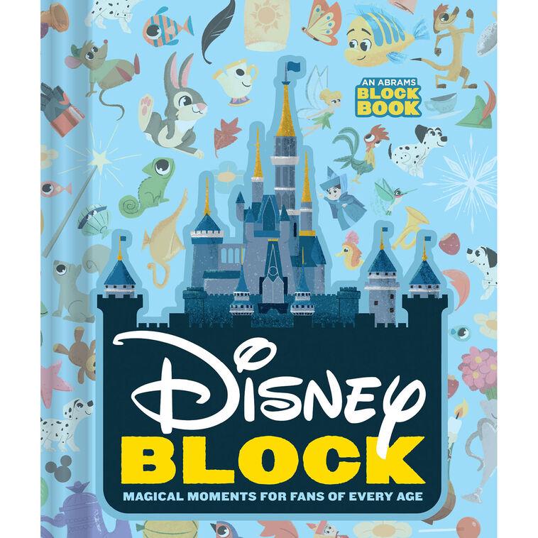 hallmark Abrams Disney Block Board Book