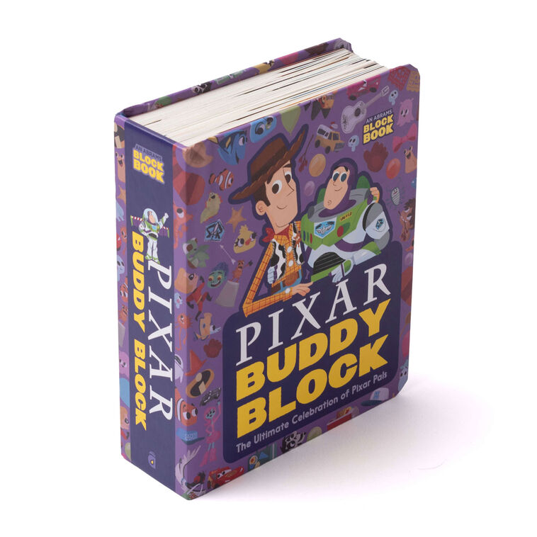 Hallmark Abrams Pixar Buddy Block Board Book