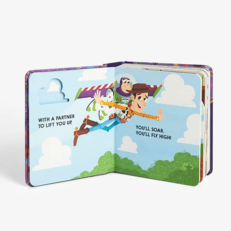 Hallmark Abrams Pixar Buddy Block Board Book