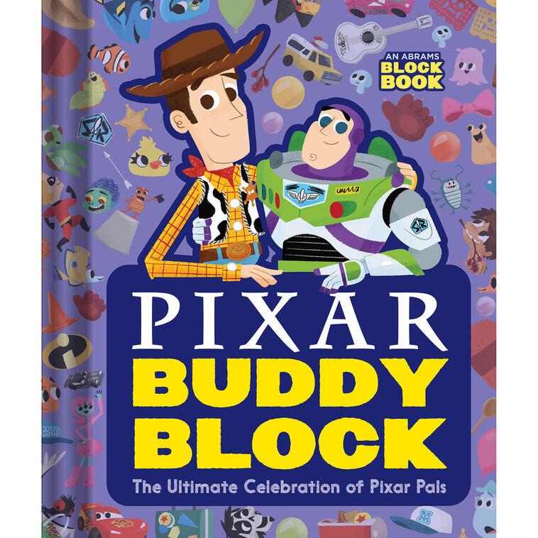 hallmark Abrams Pixar Buddy Block Board Book